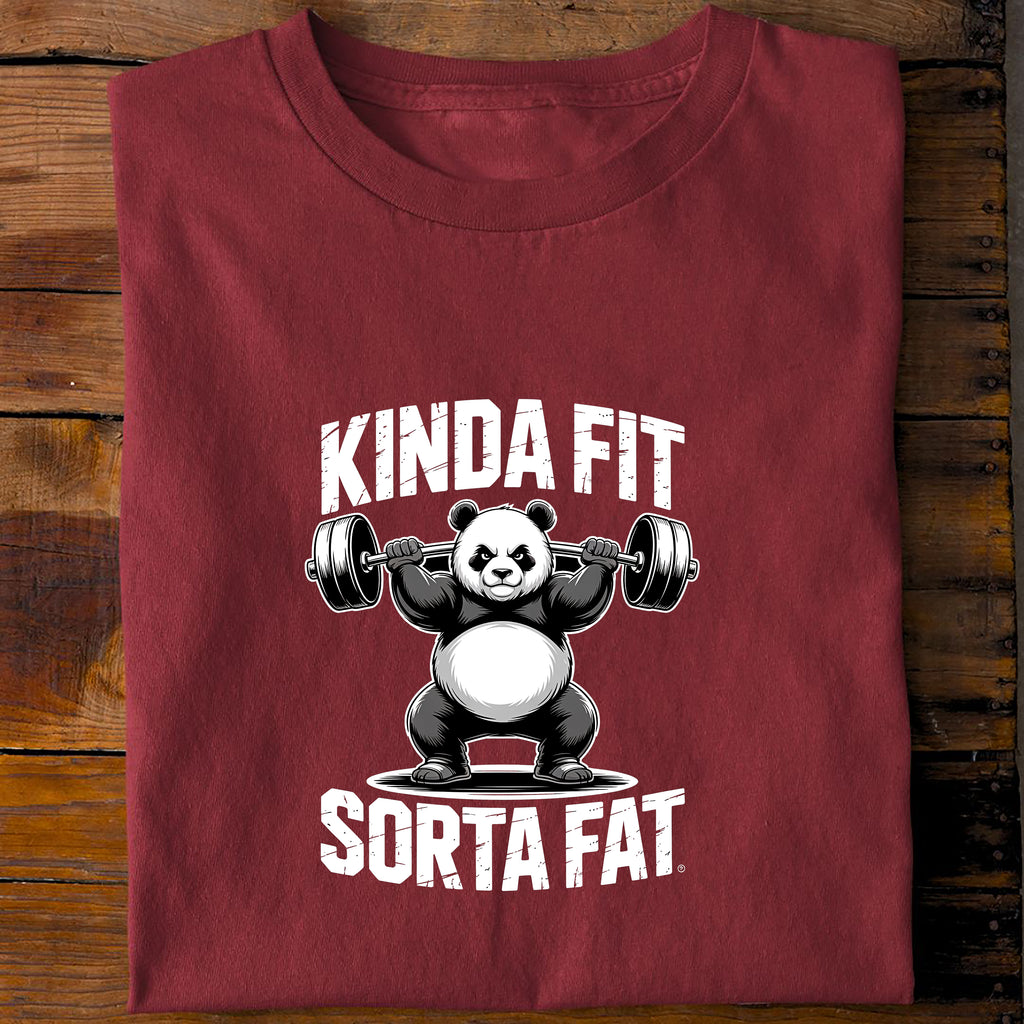 T-Shirt Kinda Fit, Rückansicht