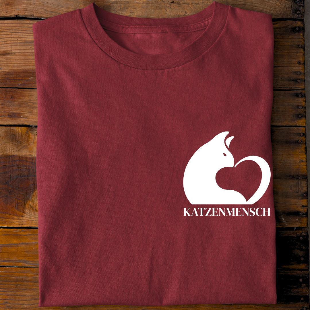 Katzenmensch T-Shirt