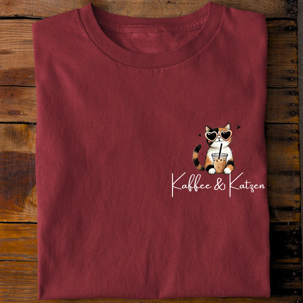 Kaffee & Katzen T-Shirt