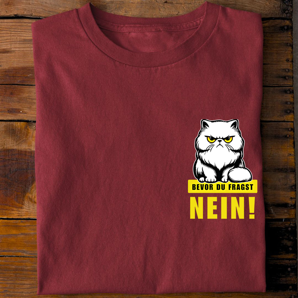 Bevor du fragst T-Shirt