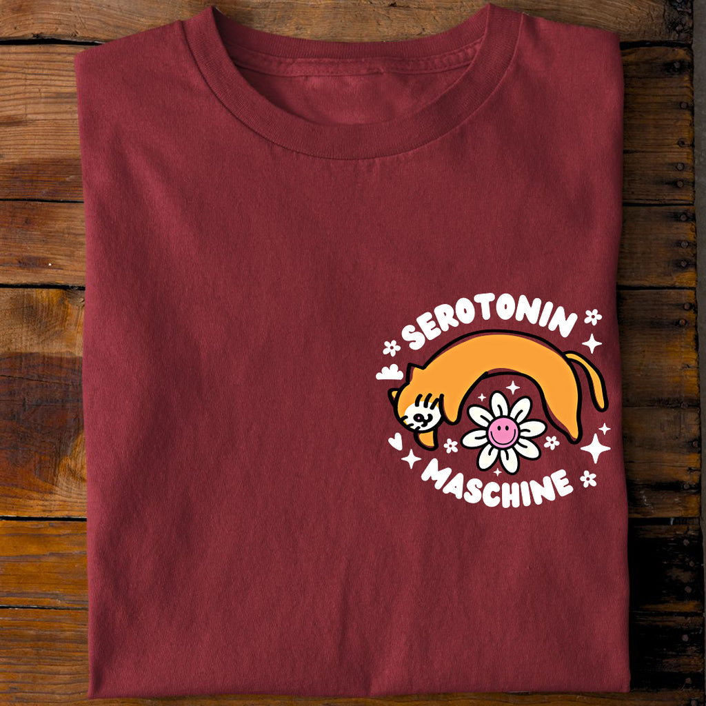 Serotonin maschine T-Shirt