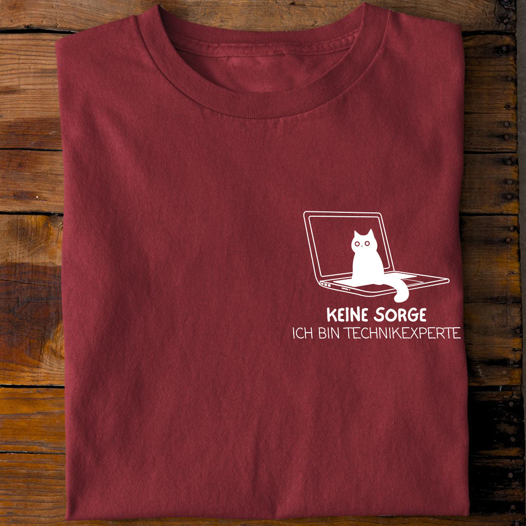 Technikexperte T-Shirt