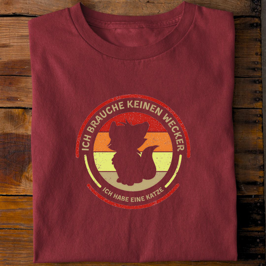 Kein Wecker T-Shirt