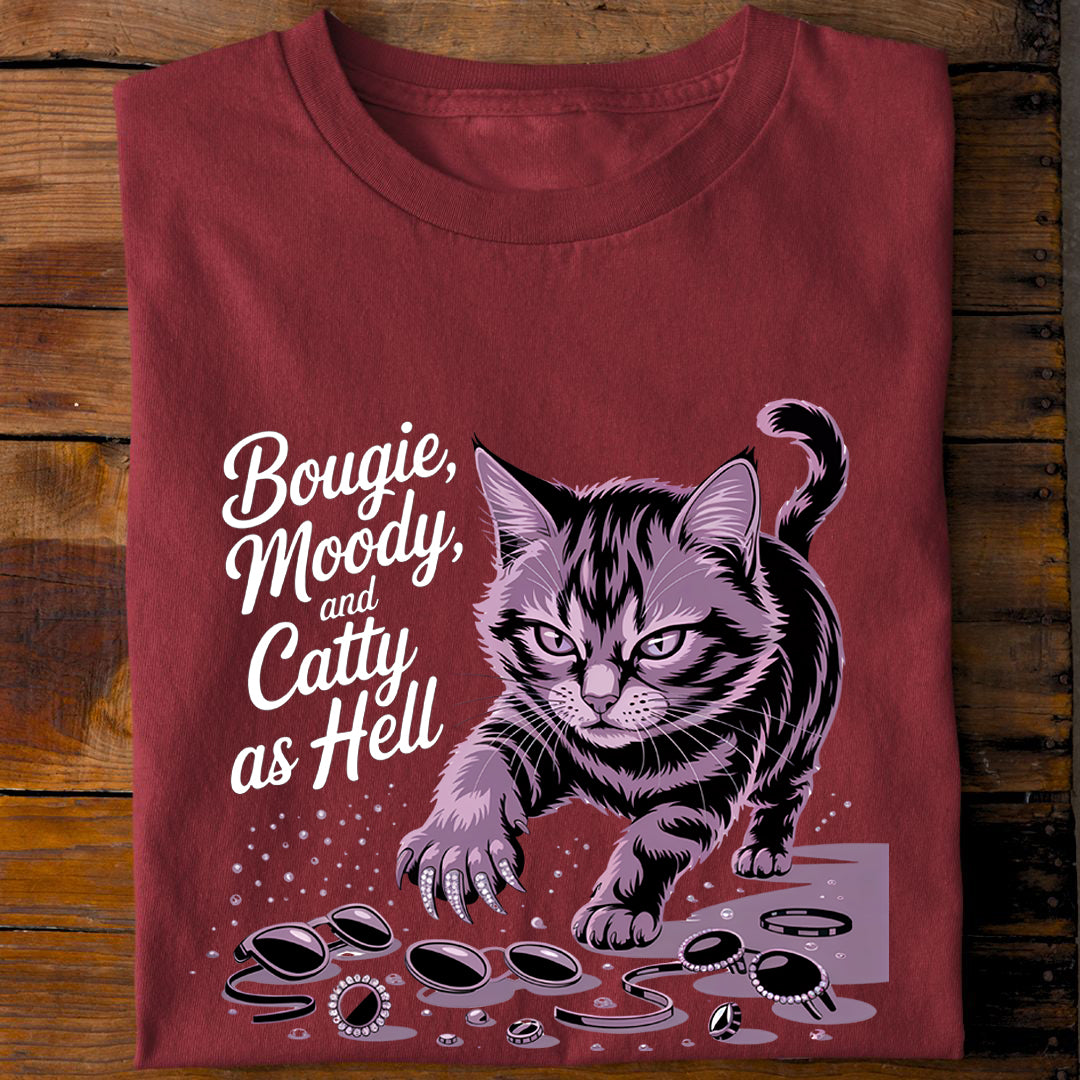 Bougie, Moody  T-Shirt