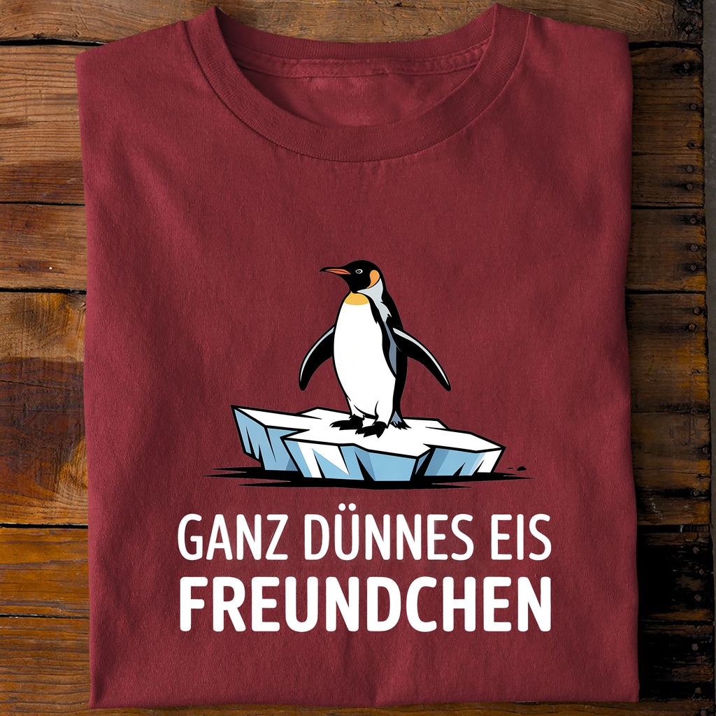 Bio T-Shirt Dünnes Eis Freundchen, weitere Ansicht