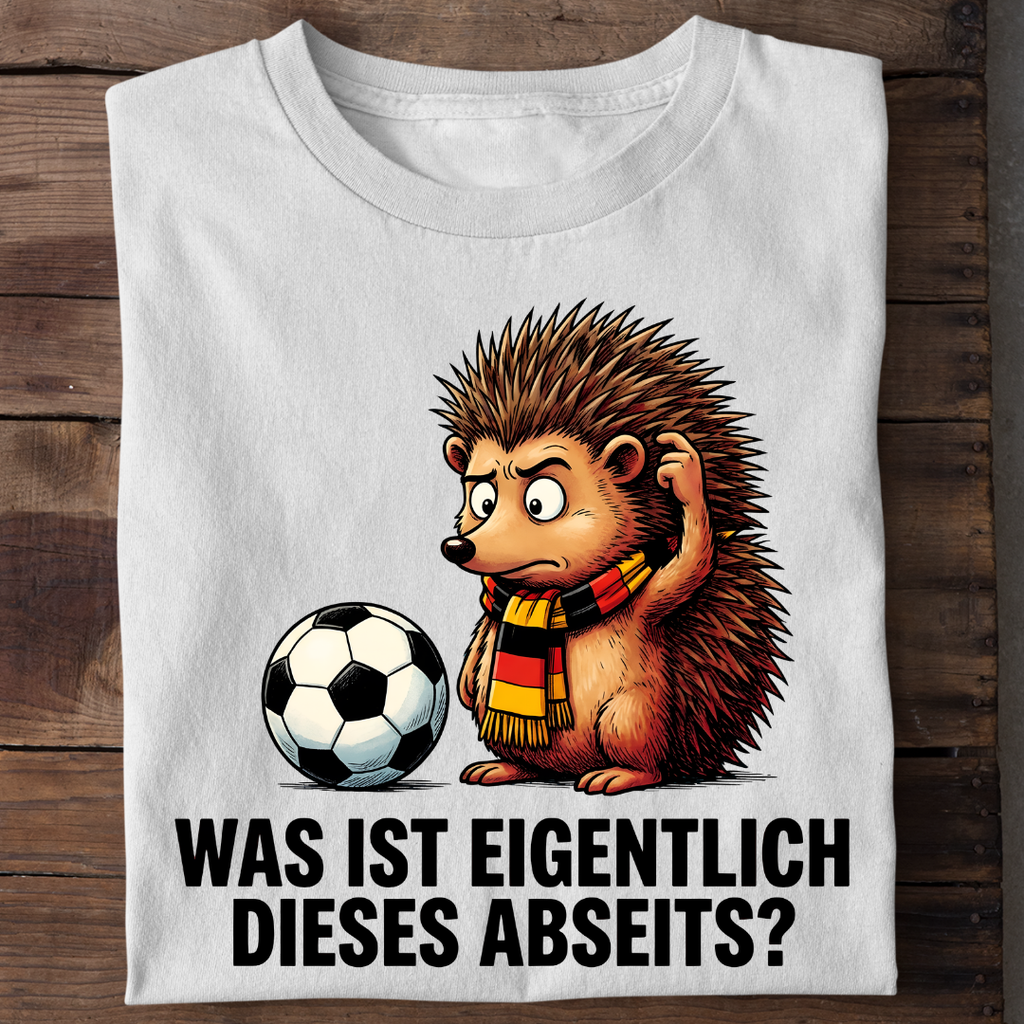 Was ist dieses Abseits Bio T-Shirt