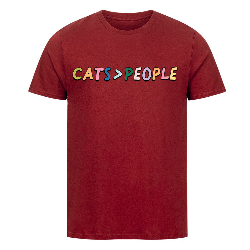 Cats over People T-Shirt