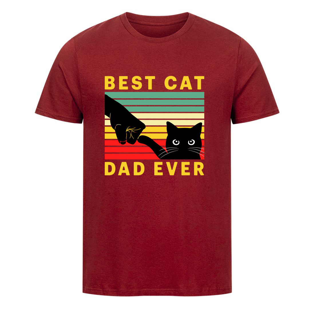 Best Cat Dad T-Shirt