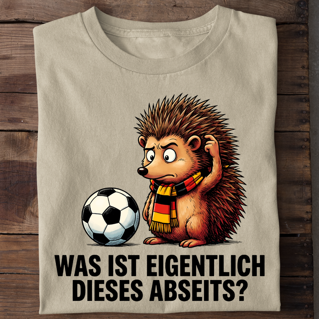Was ist dieses Abseits Bio T-Shirt