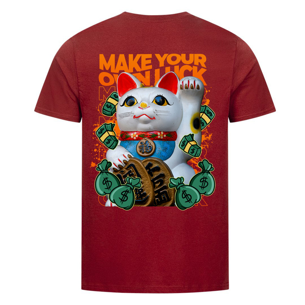 Make your own Luck T-Shirt BackPrint