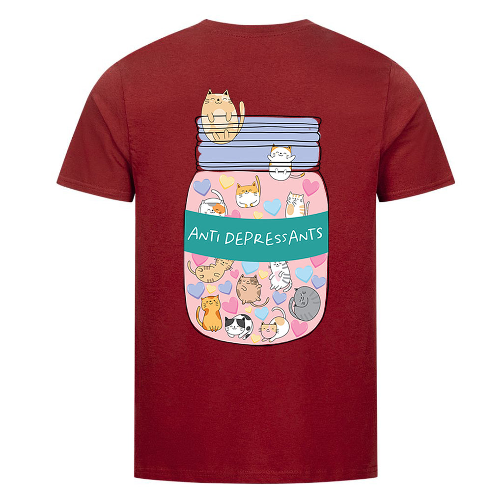 Anti Depressants T-Shirt BackPrint