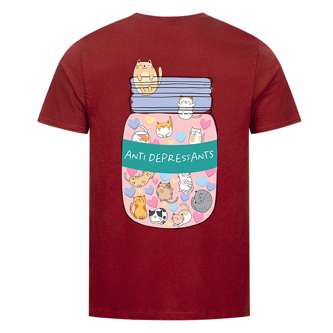 Anti Depressants T-Shirt BackPrint