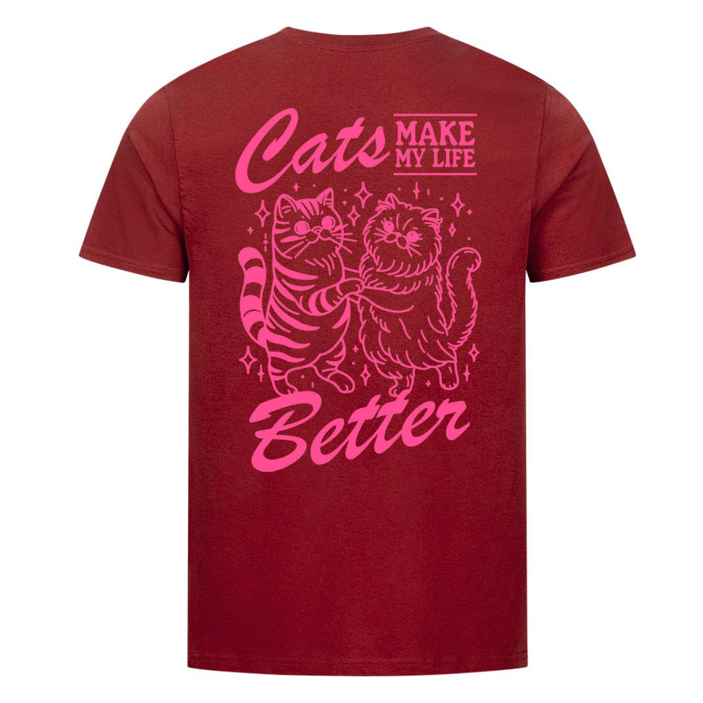 Better Life  T-Shirt BackPrint