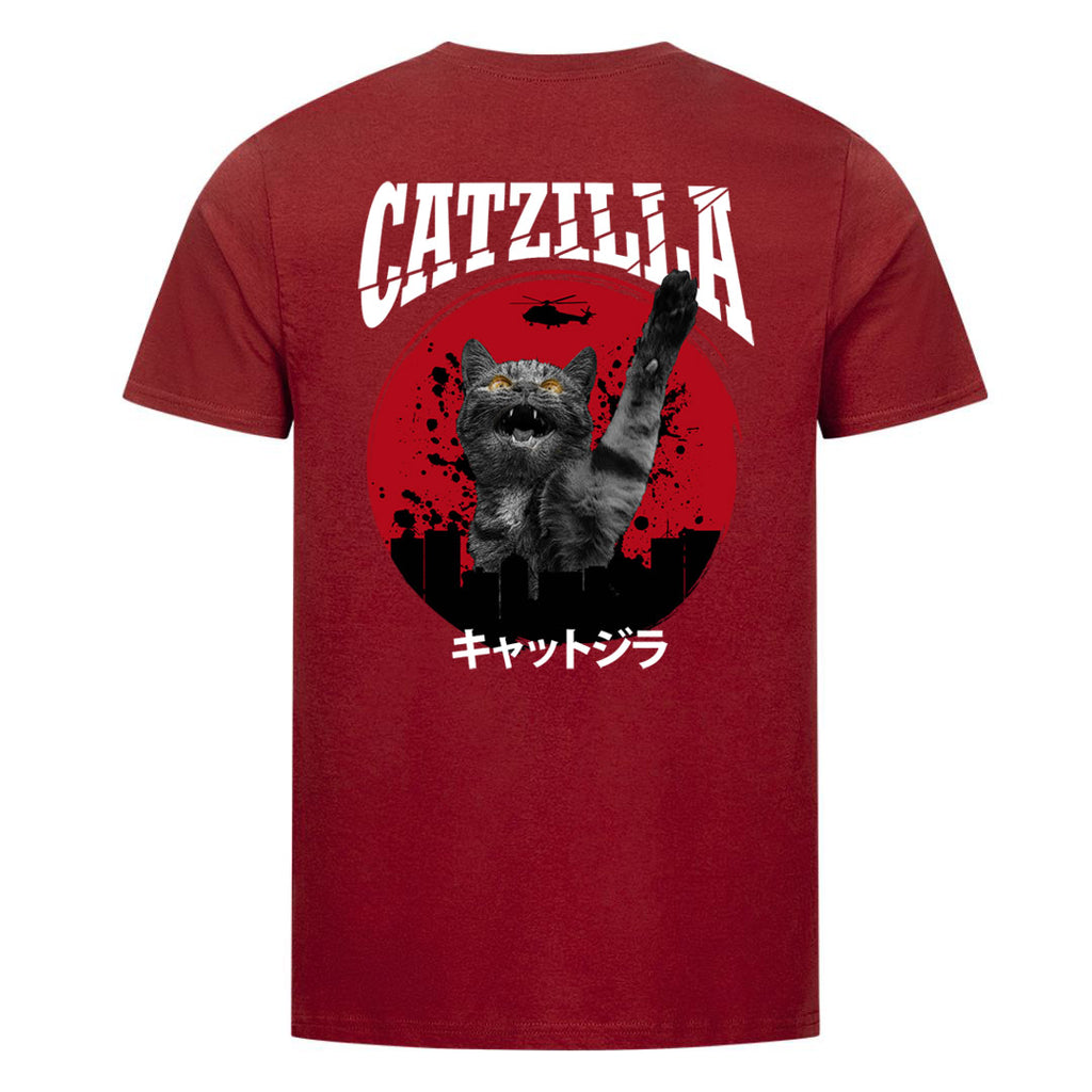 Catzilla T-Shirt BackPrint