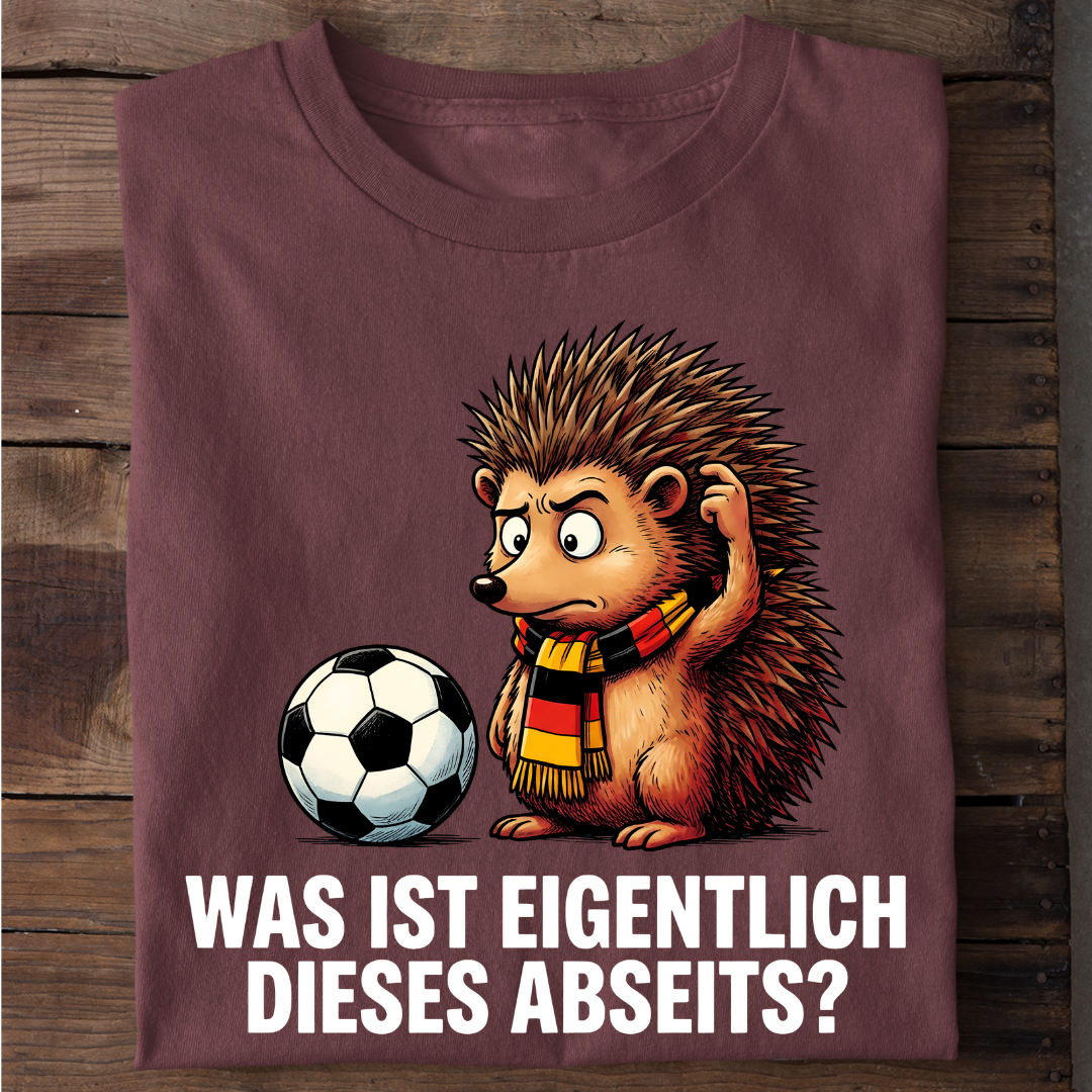 Was ist dieses Abseits Bio T-Shirt