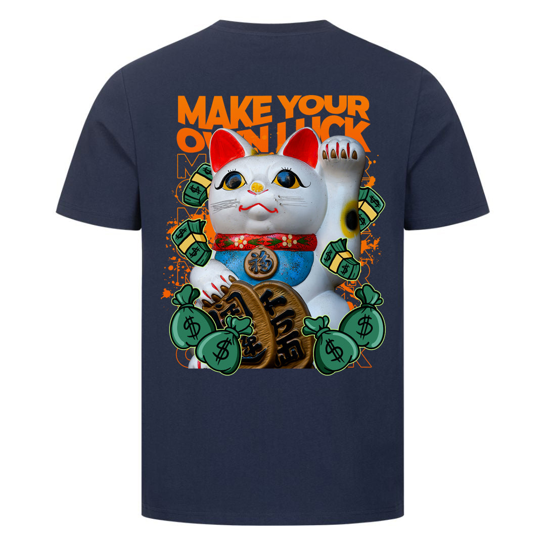 Make your own Luck T-Shirt BackPrint