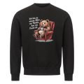 Lustiges Sweatshirt mit Spruch Ich bin in einem Alter, Vorderansicht