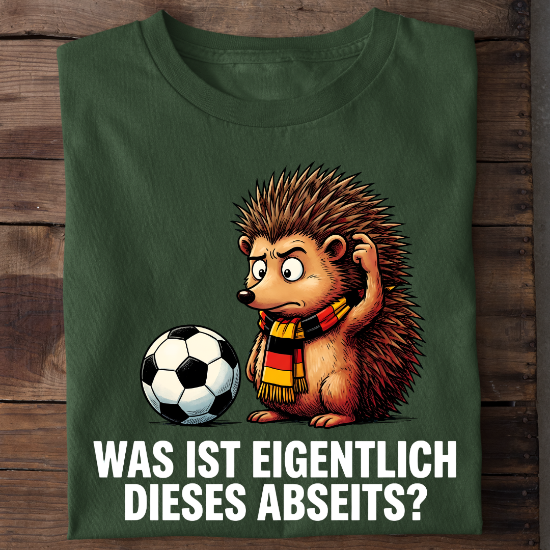 Was ist dieses Abseits Bio T-Shirt