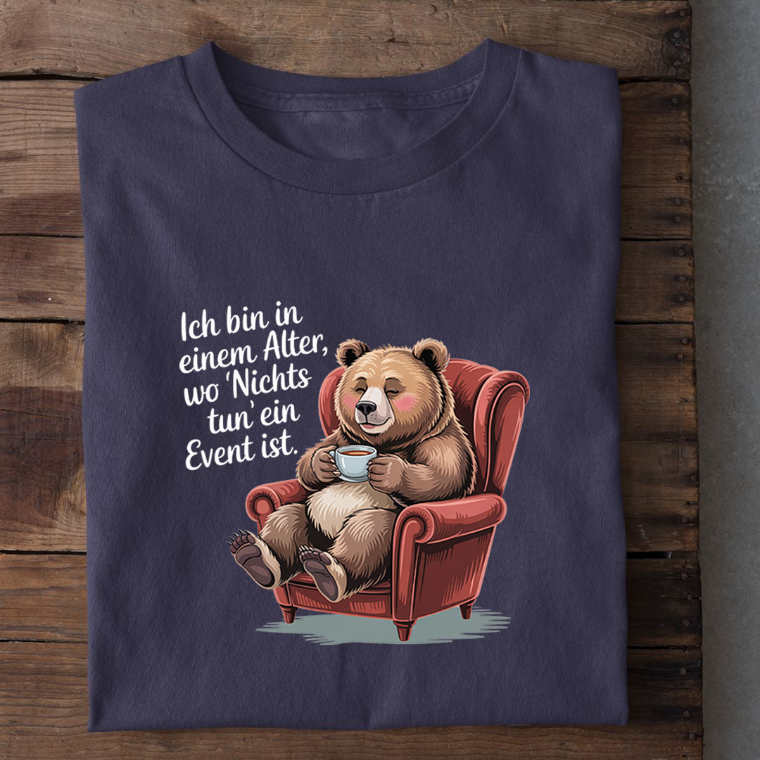 T-Shirt Nichts tun, weitere Ansicht