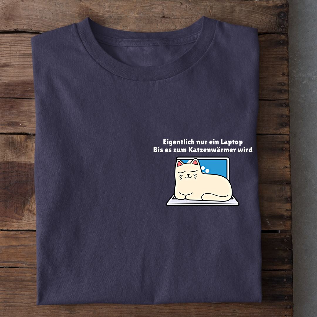 Katzenwärmer T-Shirt