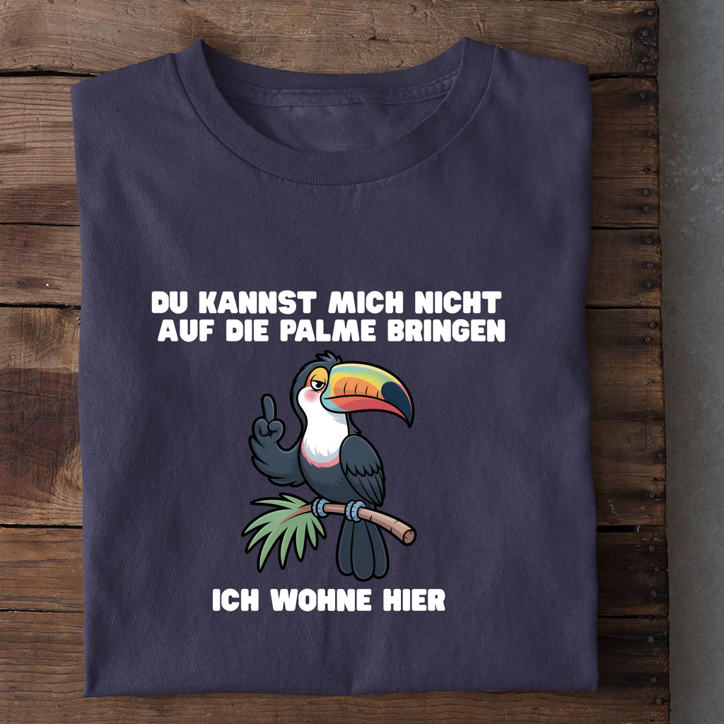T-Shirt Auf die Palme bringen, weitere Ansicht