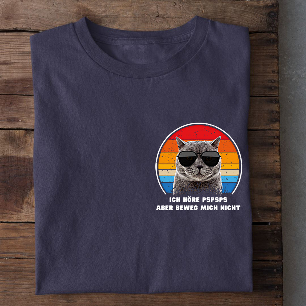 Beweg mich nicht T-Shirt