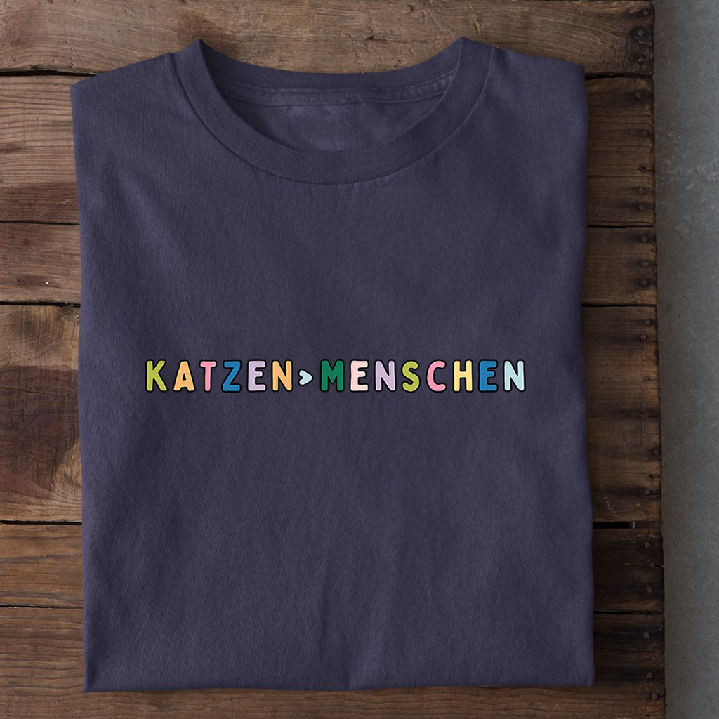 Katzen größer als Menschen T-Shirt