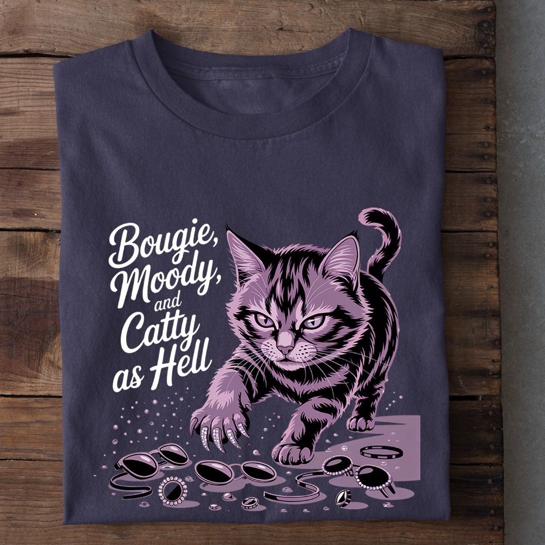 Bougie, Moody  T-Shirt