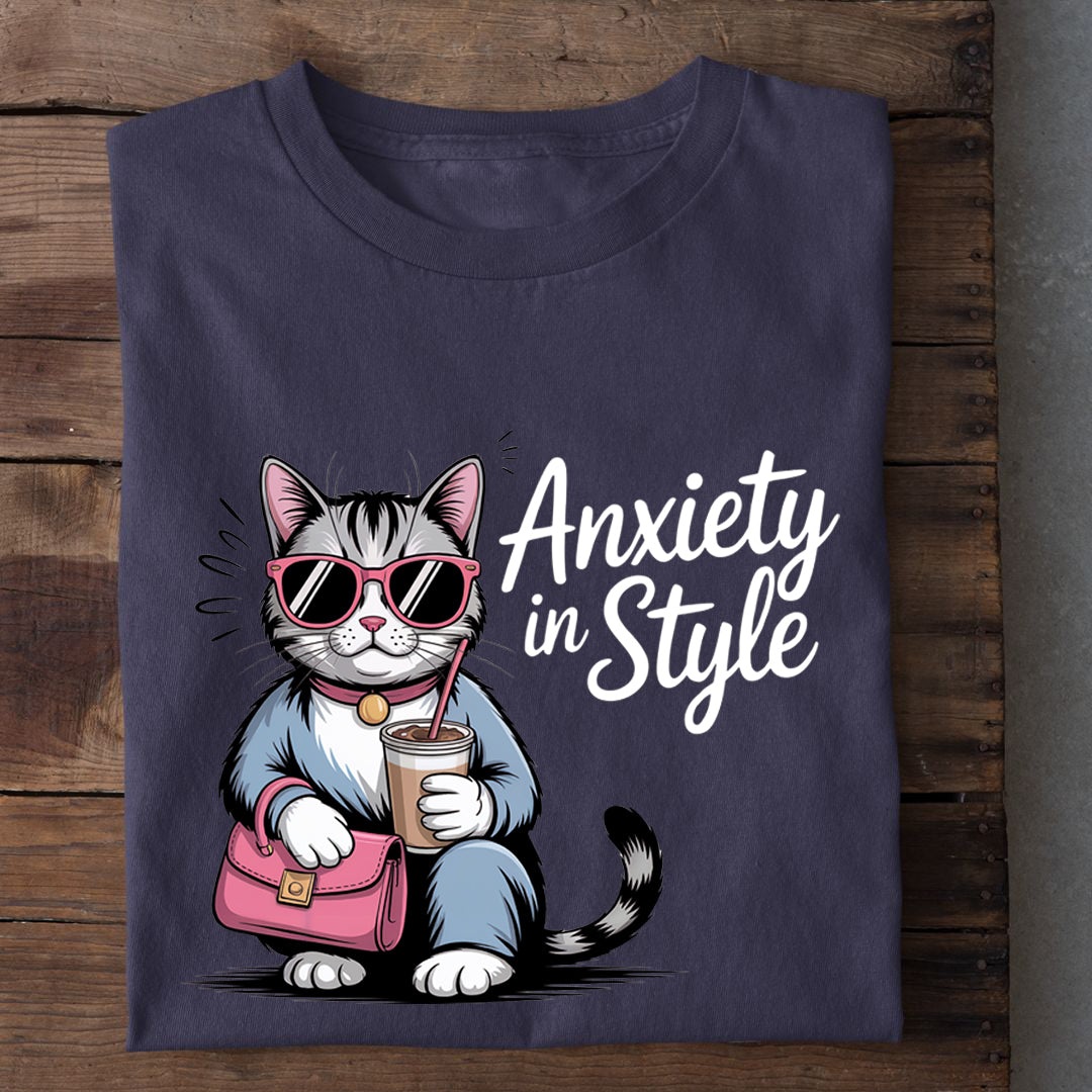 Anxiety in Style T-Shirt