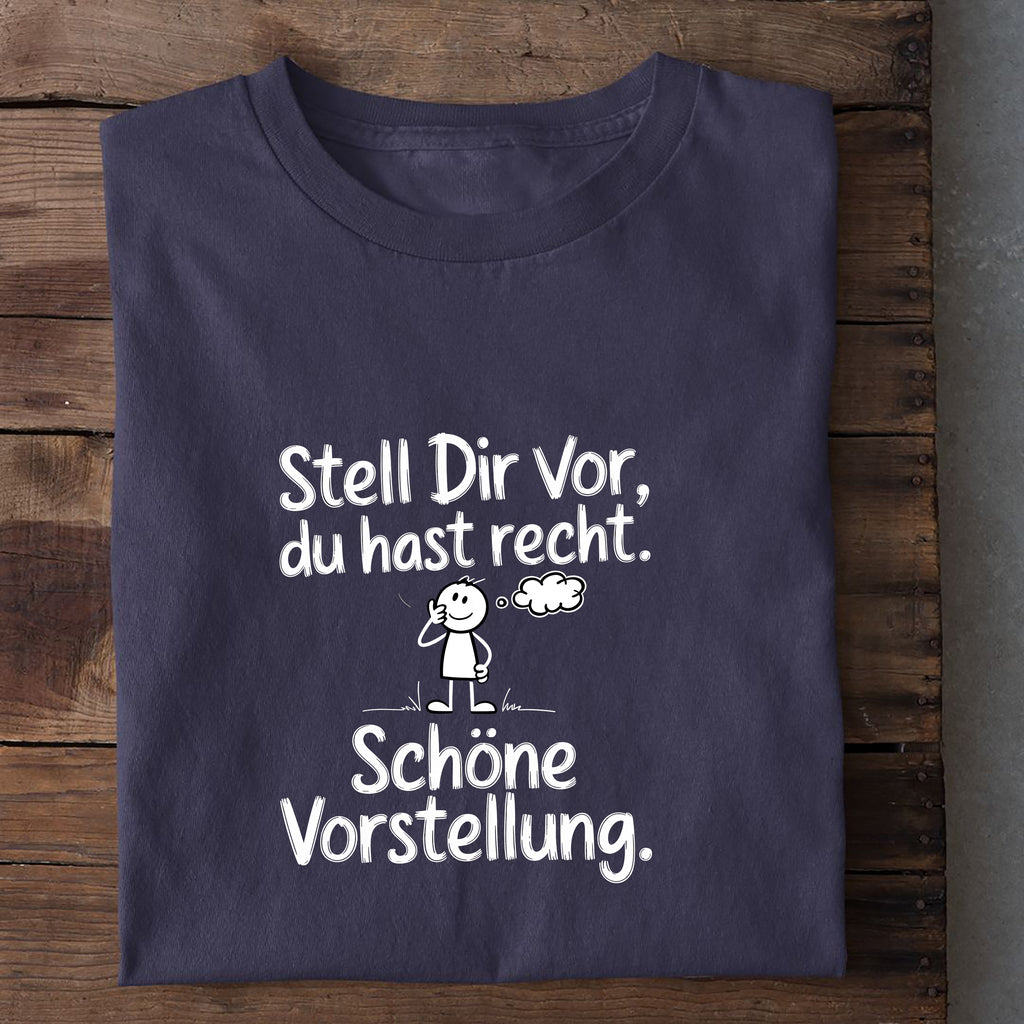 T-Shirt schöne vorstellung, weitere Ansicht