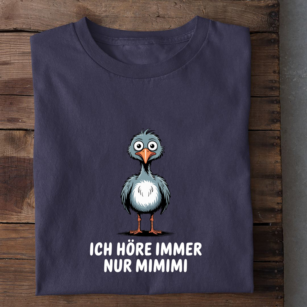 T-Shirt Ich Höre Immer, weitere Ansicht