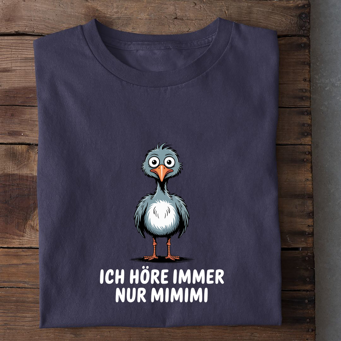 T-Shirt Ich Höre Immer, weitere Ansicht