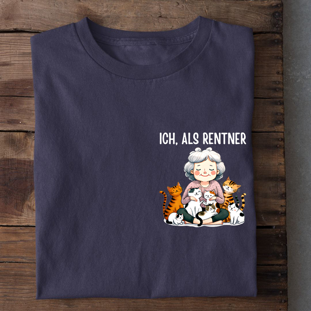 Ich als Rentner T-Shirt