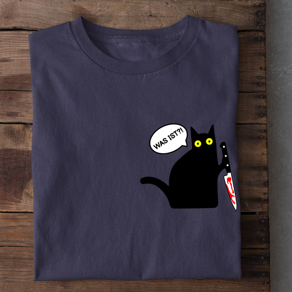Mörder Katze T-Shirt