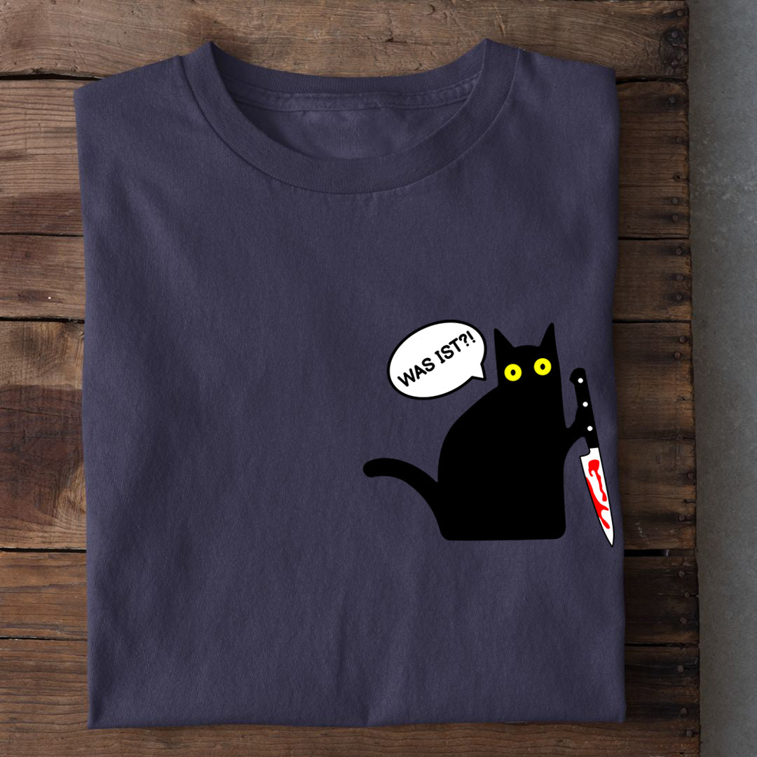 Mörder Katze T-Shirt