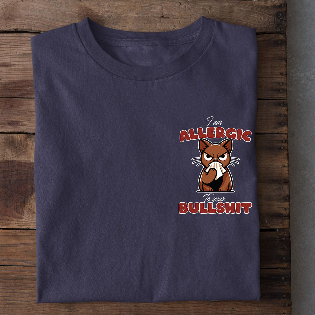 Allergic Bullshit T-Shirt