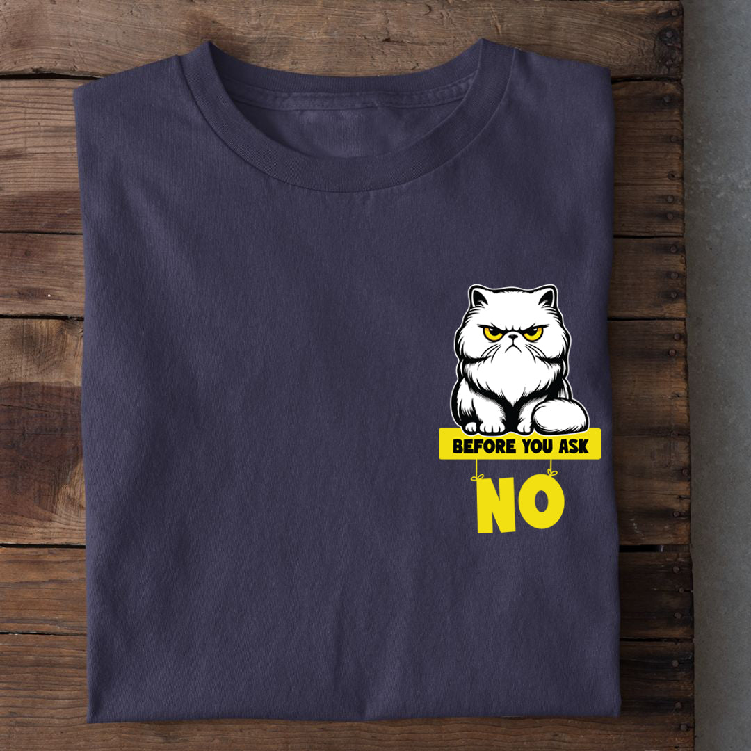 Before you Ask T-Shirt