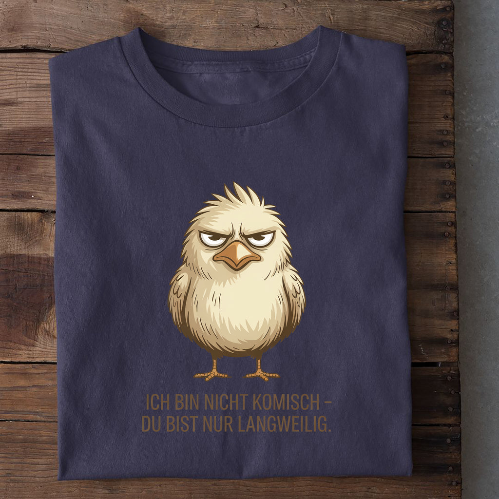 T-Shirt Du bist Nur Langweilig, weitere Ansicht