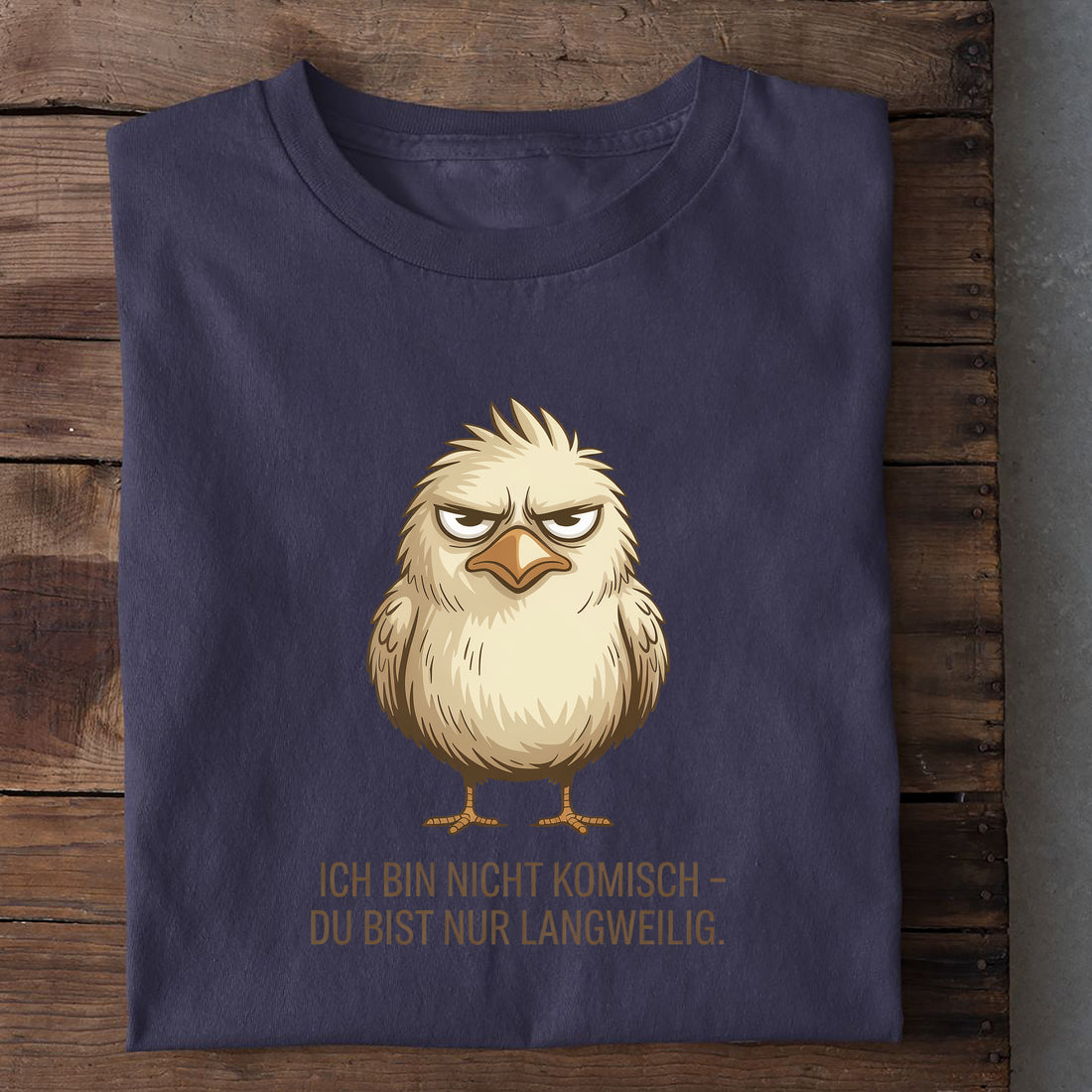 T-Shirt Du bist Nur Langweilig, weitere Ansicht