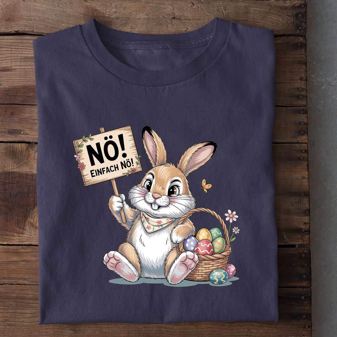 T-Shirt Nö Hase, weitere Ansicht