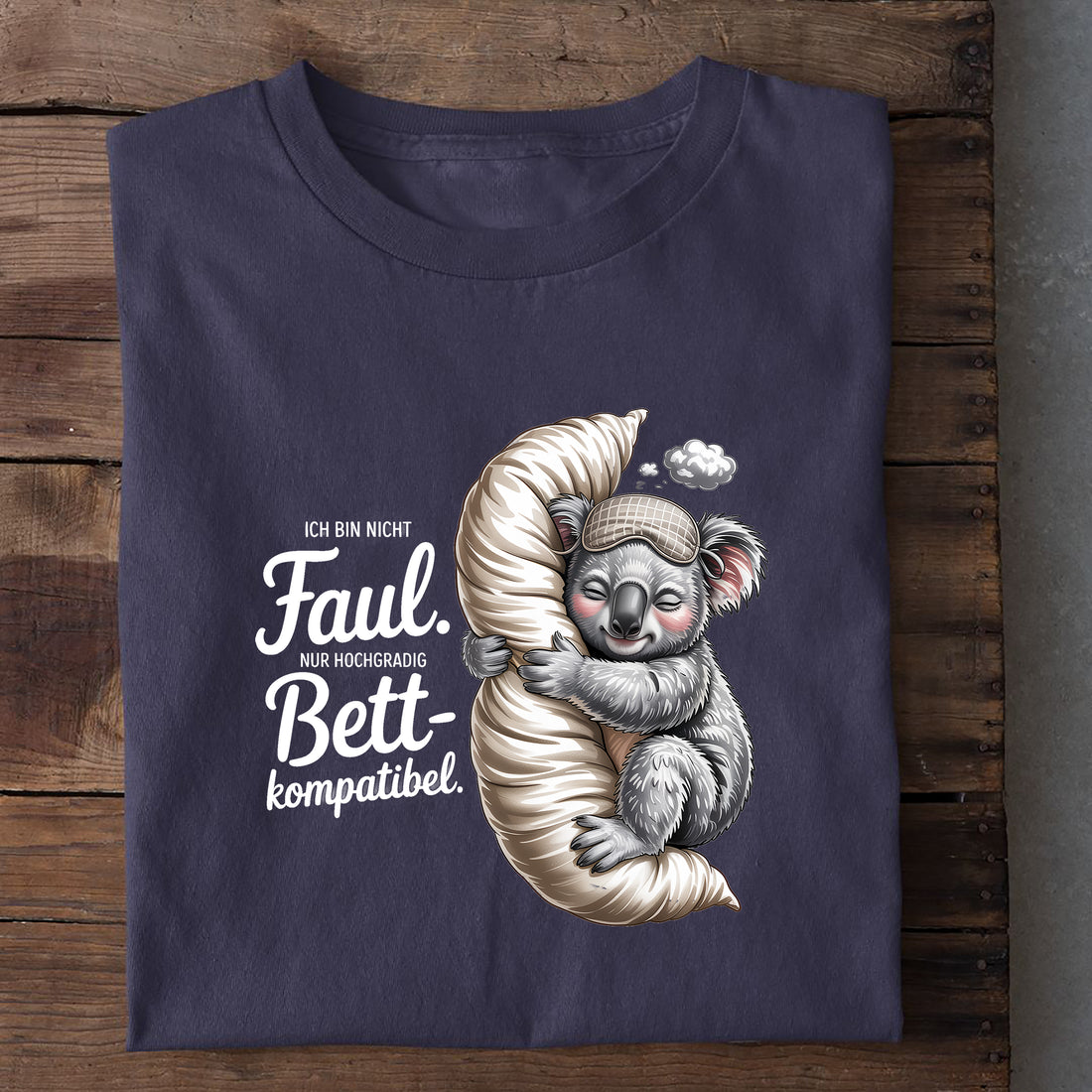 T-Shirt Bett Kompatibel, weitere Ansicht