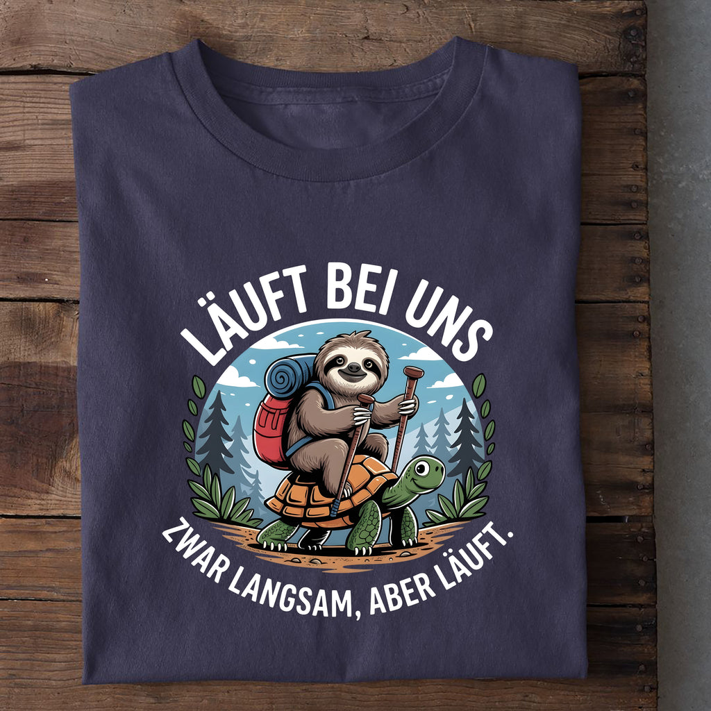 T-Shirt Läuft bei Uns, weitere Ansicht