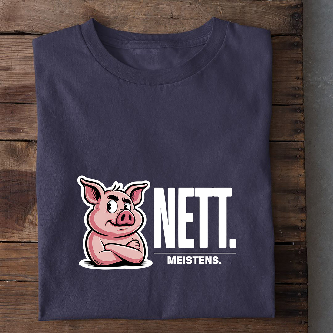 T-Shirt Nett, weitere Ansicht
