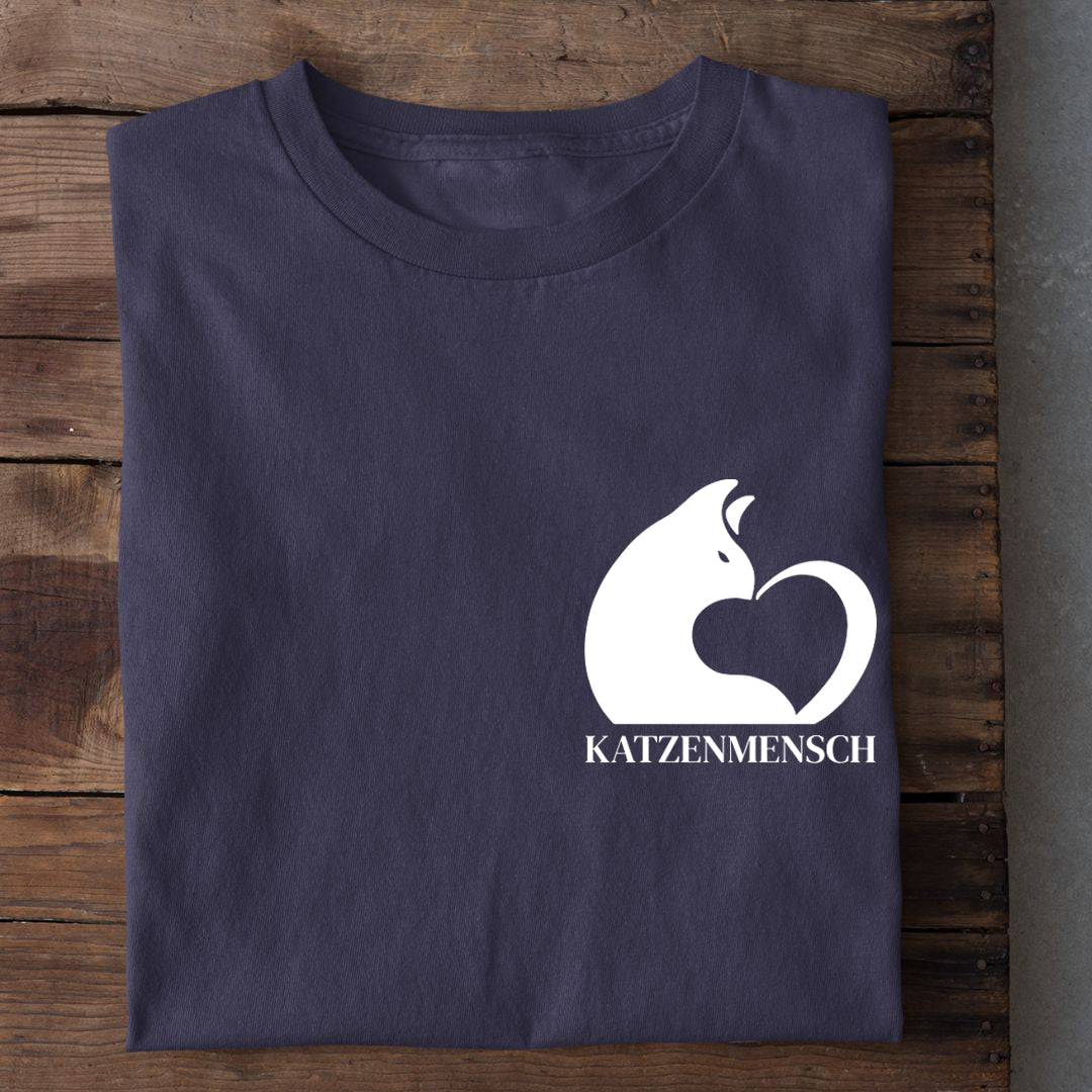 Katzenmensch T-Shirt