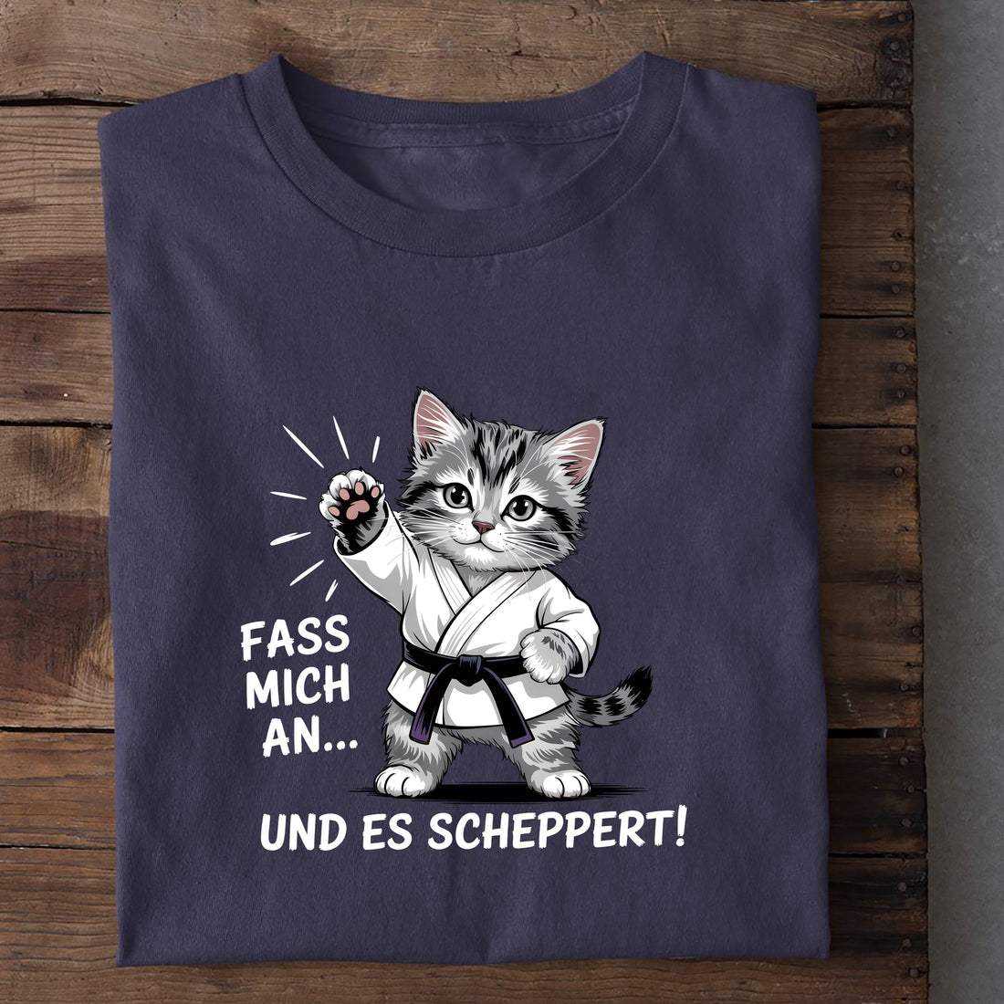 T-Shirt Es scheppert, weitere Ansicht