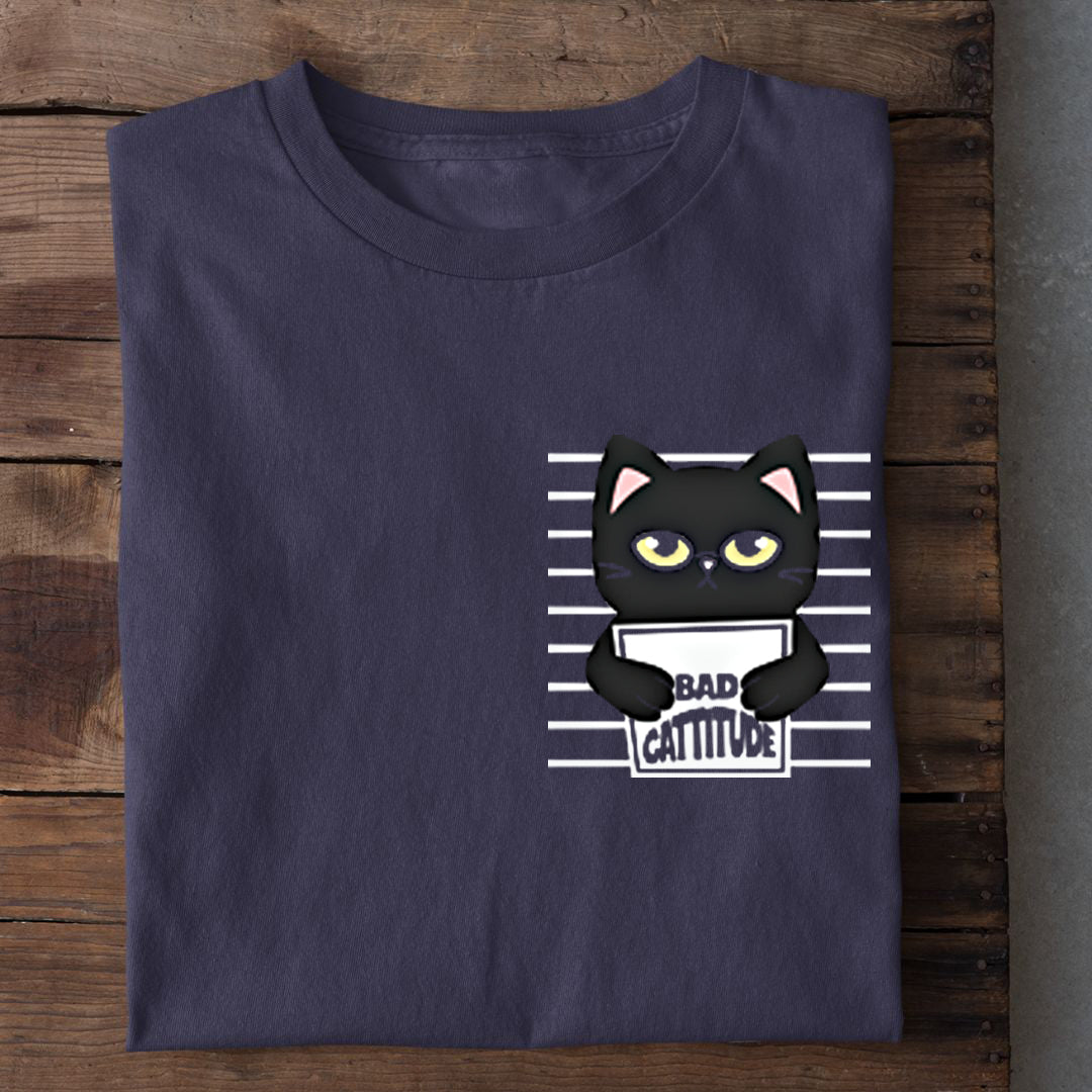 Bad Cattitude T-Shirt