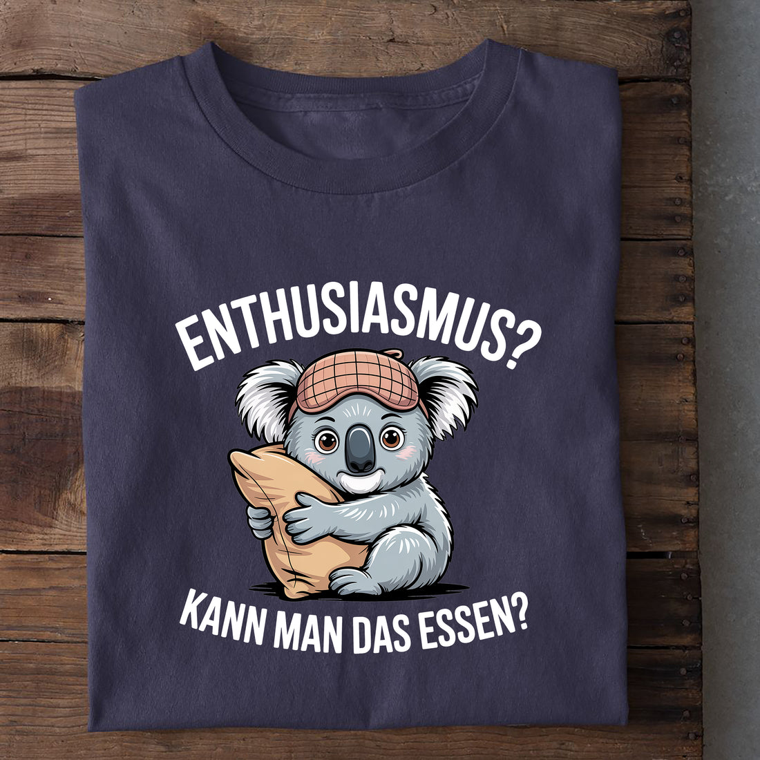 T-Shirt Kann man das Essen, weitere Ansicht