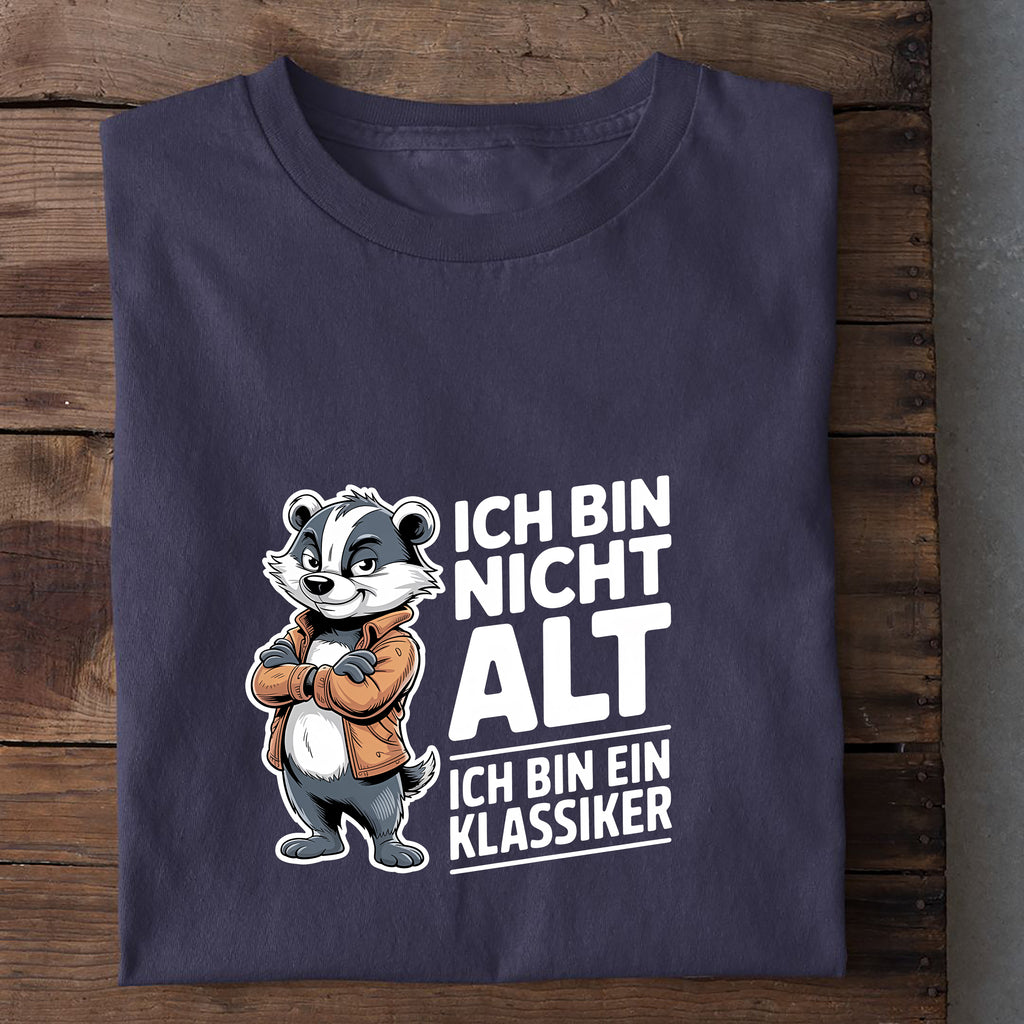 T-Shirt Ich bin ein Klassiker, weitere Ansicht
