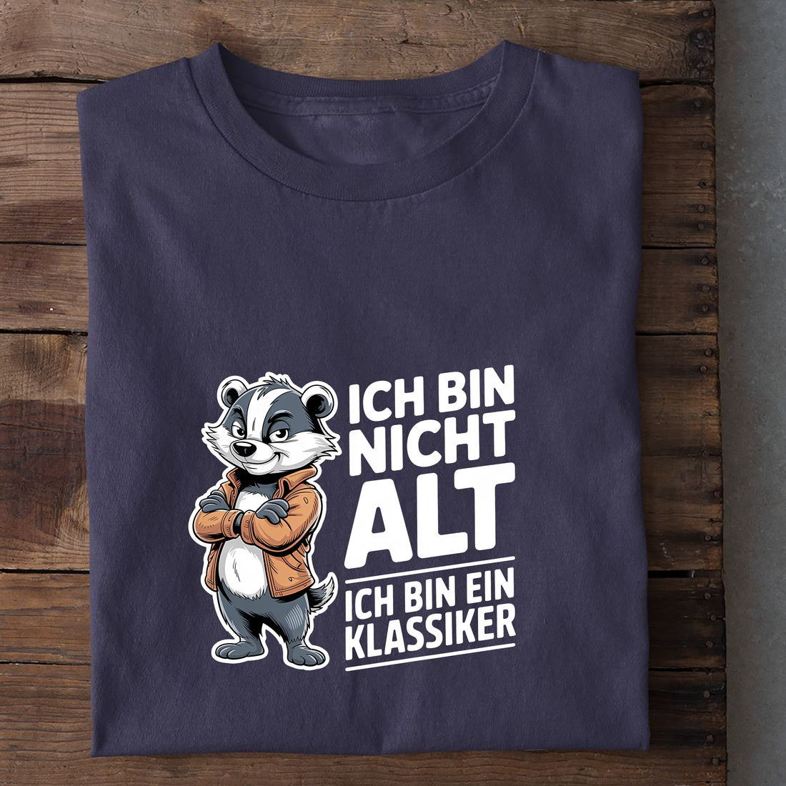 T-Shirt Ich bin ein Klassiker, weitere Ansicht