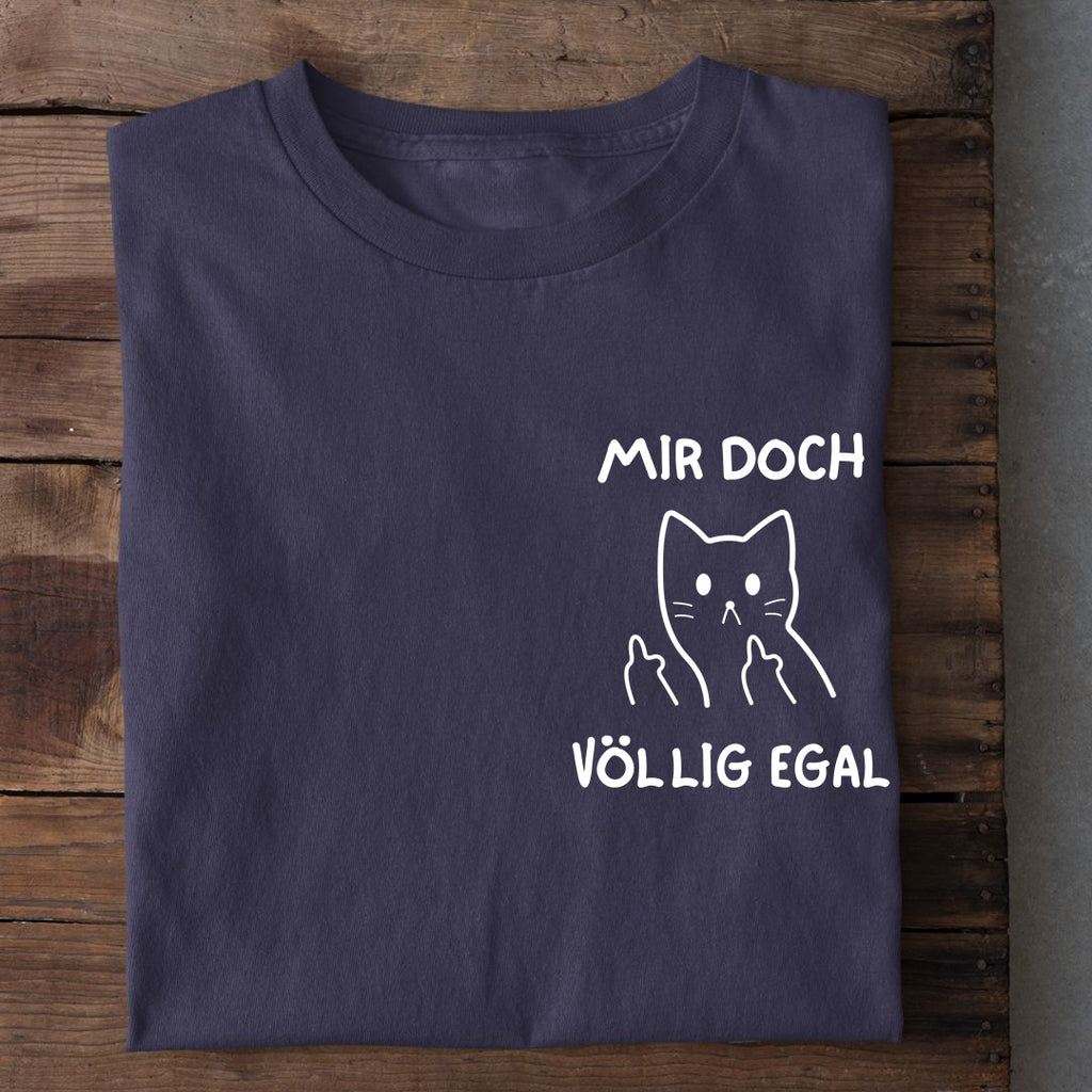 T-Shirt Völlig egal, weitere Ansicht